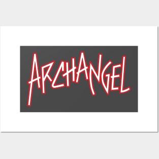 Archangel Logo Posters and Art